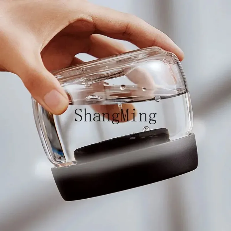 

CL kitchen transparent sealed tank vacuum coffee bean storage tank glass storage food moisture-proof fresh storage