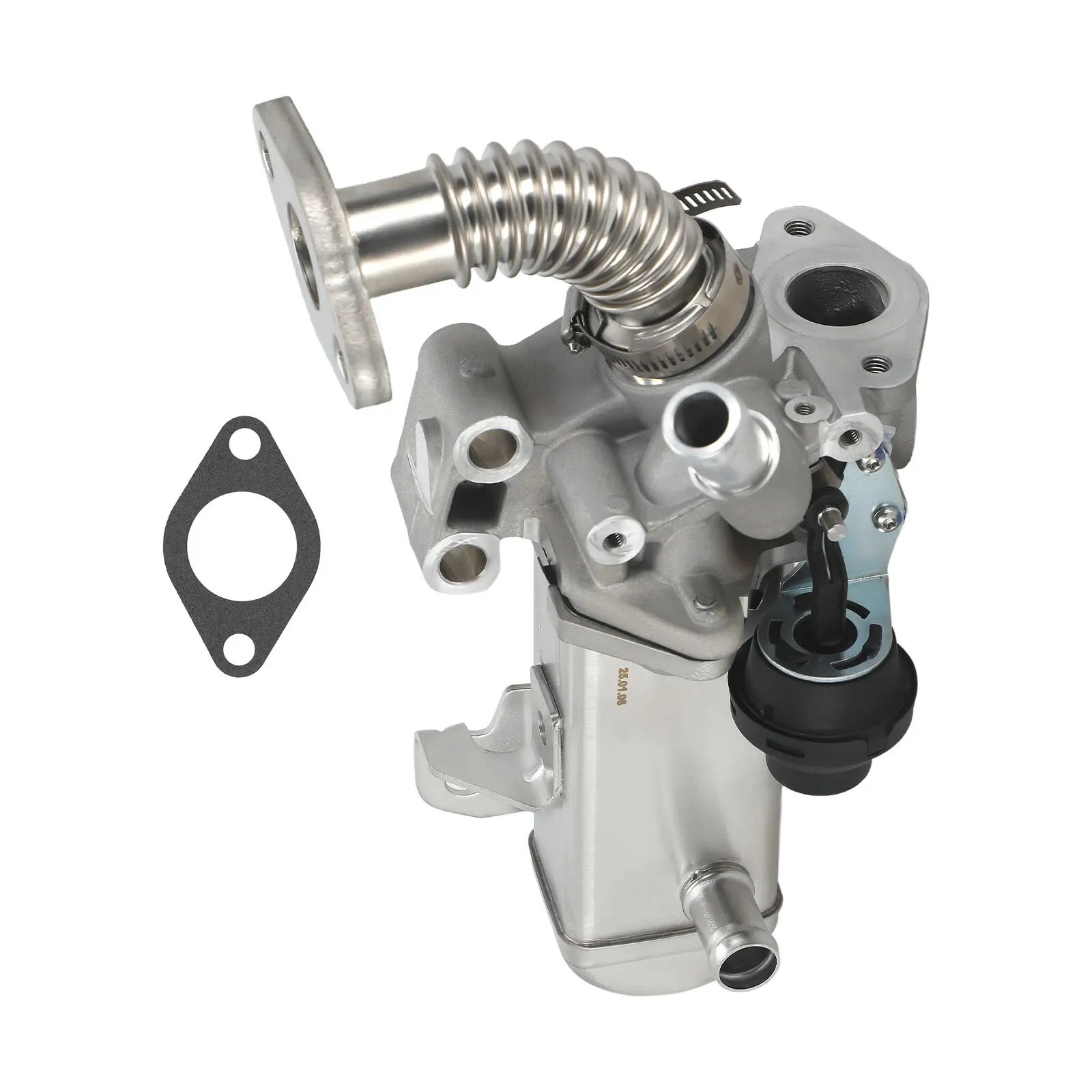 Brand New EGR Cooler 147355X00B 147355X00A 700452 14735-5X00A 14735-5X00B for Nissan NP300 Navara Pathfinder Cabstar 2.5 DCI
