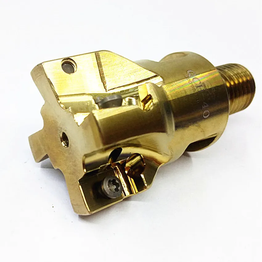 Imagem -03 - Faca Substituível Qch32-apkt16-m1603 Qch40-apkt16-m16-04 Qch-32-apkt16-m16-02 1pc por Caixa Zcc.ct-cabeça de