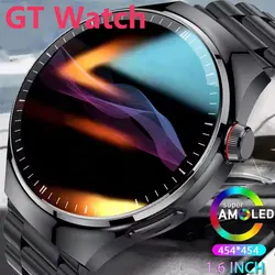 New Smart Watch Men Women AMOLED 420*420 HD Screen Heart Rate Bluetooth Calls Waterproof SmartWatch For Android IOS