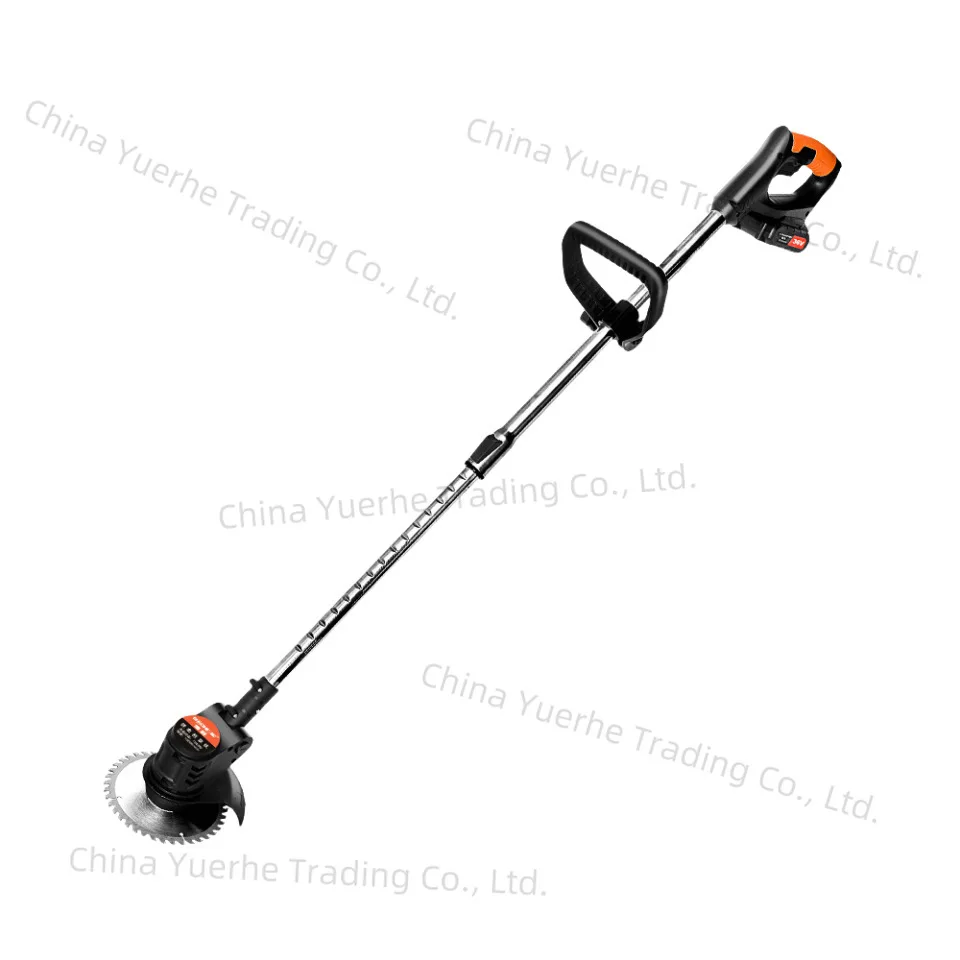 

Литиевая батарея Небольшая бытовая ручная электрическая газонокосилка Садовый триммер Перезаряжаемая газонокосилка