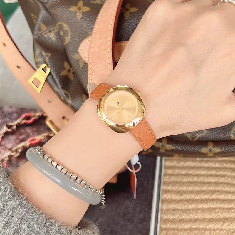 

New Ladies Watch Luxury Elegant Retro Student Classic Automatic Waterproof Classic Trend Quartz Women's Watch Birthday Gift