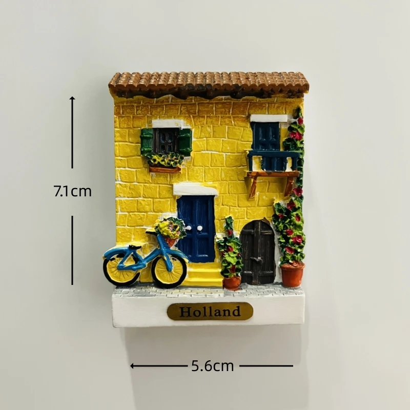 オランダ、アムステルダム、風車、チューリップ、ポット、3D立体、観光