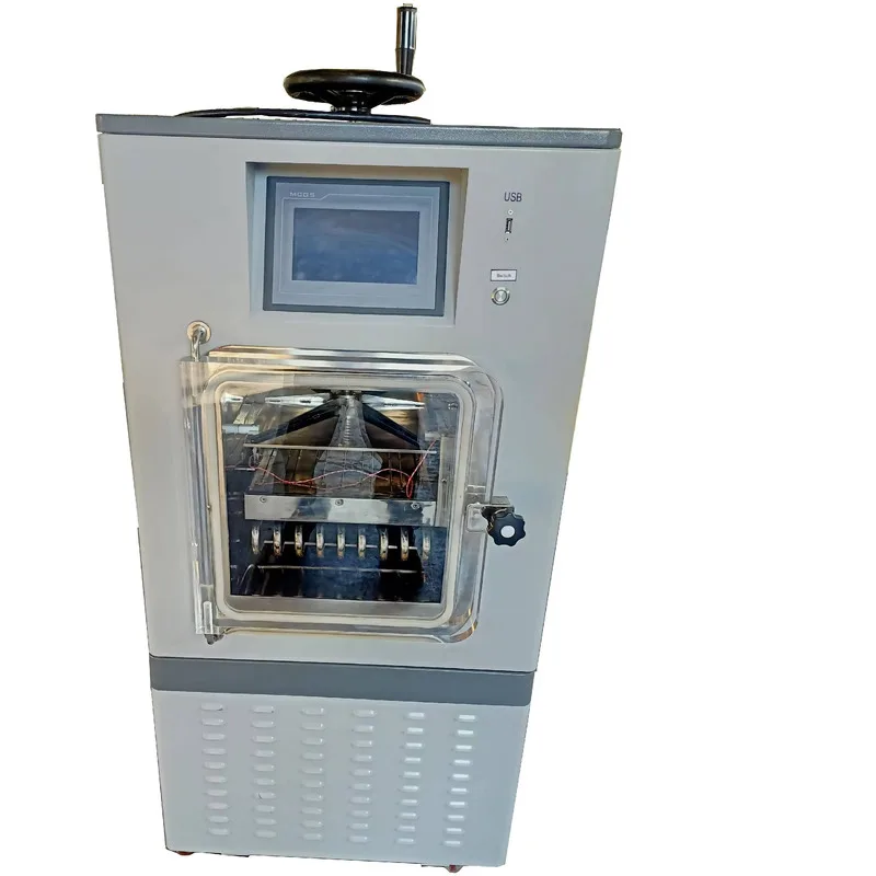 

LGJ-10FD Tubular Freeze Dryer Freezing Drying Machine With Pressing Function