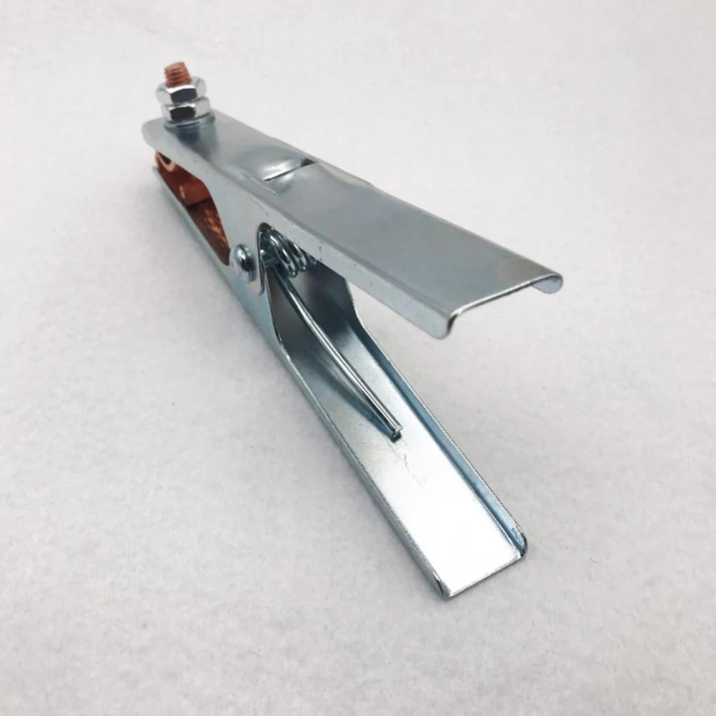 

Ground Clamp 300A Sturdy Welding Tool Electrode Holder Clip Professional Earth Cable Practical Durable Long Use Simple Design