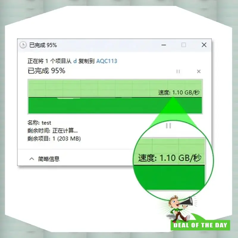 24-Hour Delivery M.2 B+M Single-Port 10Gbe Network Card RJ45 Ethernet Network Adapter AQC113 Industrial Control Grade Server Net