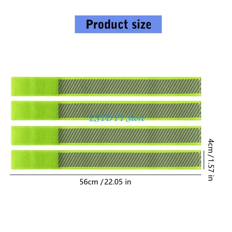 G6DE 反射リストストラップ アウトドア リストバンド スポーツ キャンピングカー ジョギングに不可欠