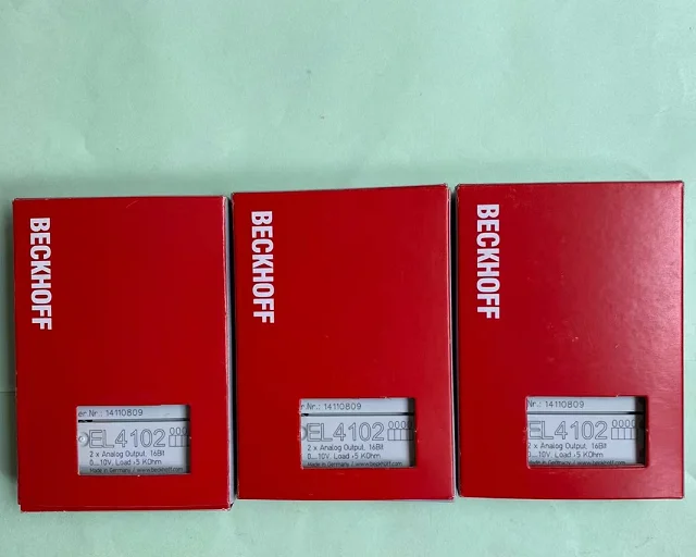 Germany Beckhoff EL4102 EL9410 EL4002 EL4008 EL4002 EL4004 EL5101