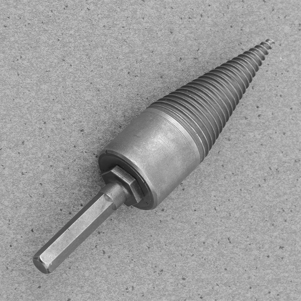 

Durable Handle Chopping Wood Drill Firewood Drill Bit Chop Wood Splitting Tool Electric Hammer Drill with Hexagon Handle