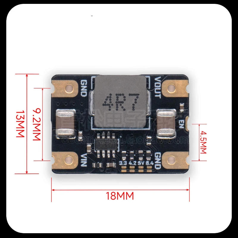 10Pcs DC-DC Step-Do…