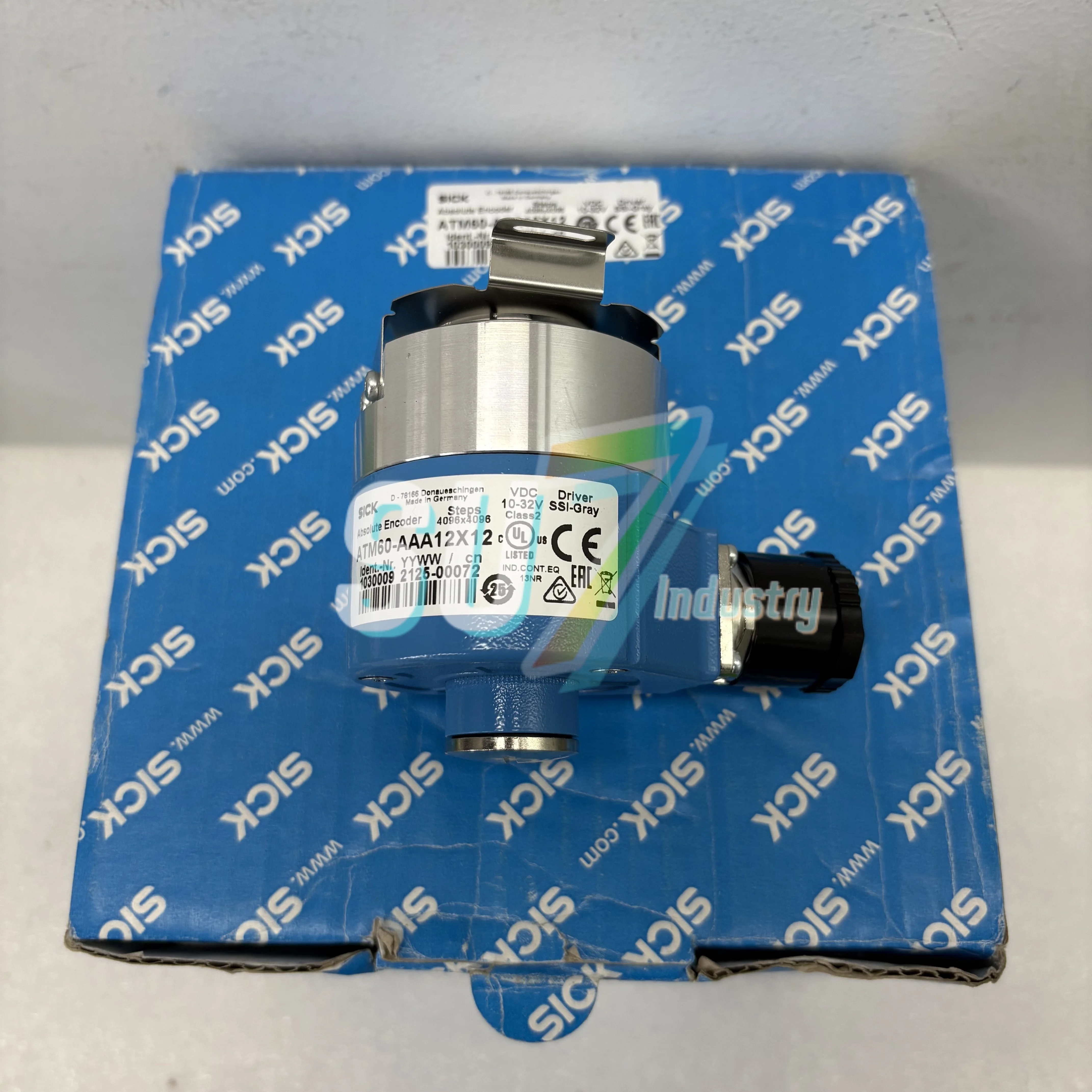 

AFM60A-S4NB018X12 Rotary absolute encoder New In warehouse