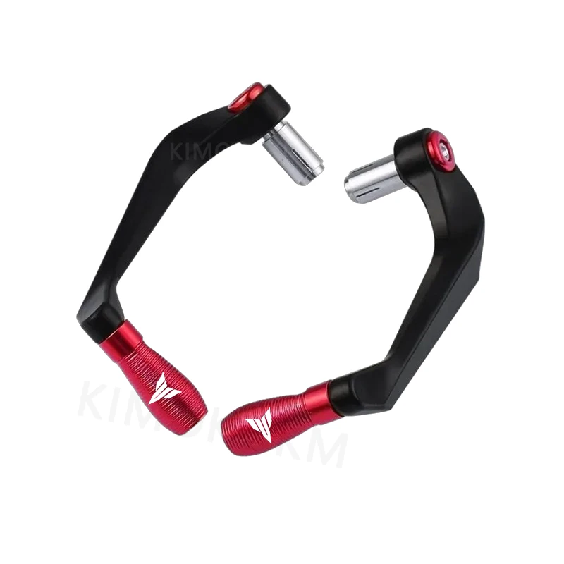 طوال العام دراجة نارية CNC المقود القبضات الحرس دواسة فرامل عتلات الحرس حامي لياماها MT-03 MT-07 MT-09 MT-10 MT-15 MT-12