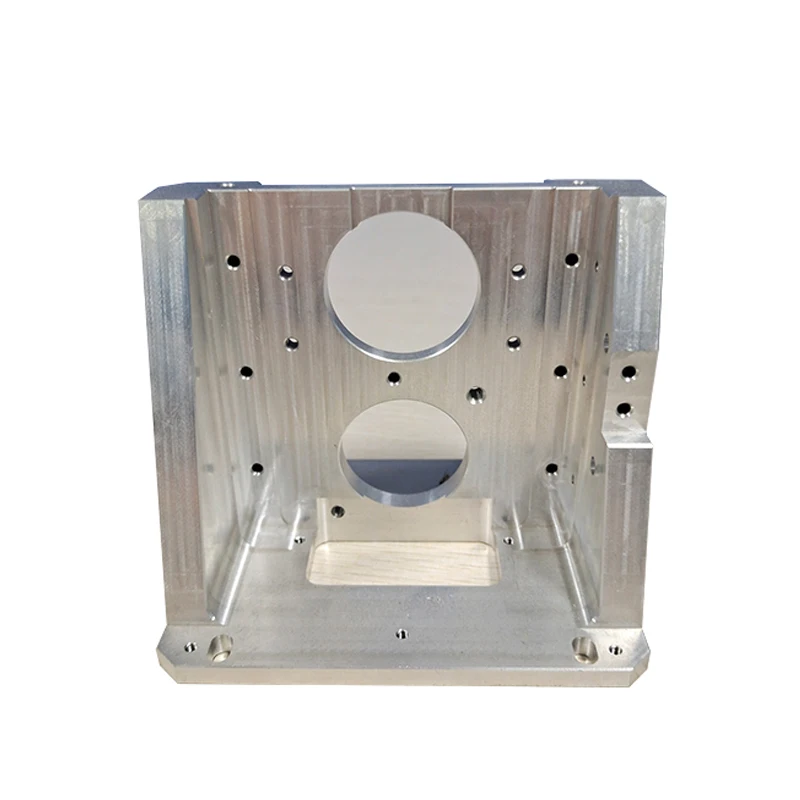 Aluminum CNC Machining Five-axis CNC High-precision Milling Semiconductor Aluminum Parts Processing