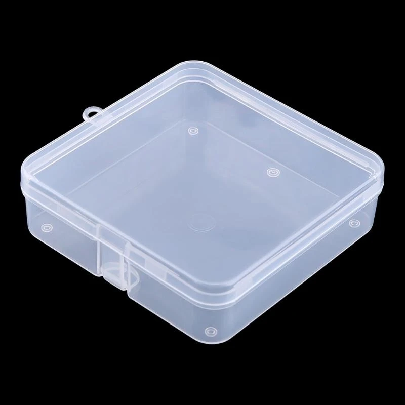 

J15U Baby Nipple Container Box Plastic Pacifier for Case Newborn Outdoor Soother Cases Storage Portable Transparen