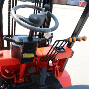 Mini Empilhadeira Elétrica Hidráulica com Bateria De Armazenamento, Empilhadeira Elétrica 4WD, Acessórios para Caminhão, Alta Qualidade, 1.5 Ton, 2 Ton, 2.5 Ton, 3 Ton 12 principais vendas empilhadeira usada - №7