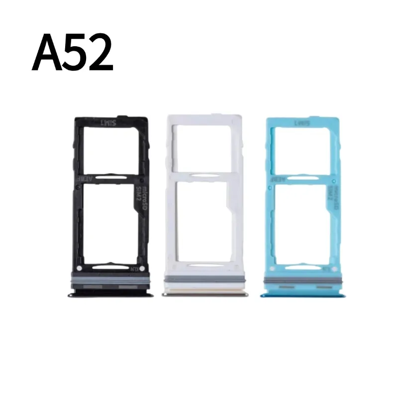 

Card Slot for Samsung Mobile Phone A52 5g A526bSIMCard Holder Card Tray