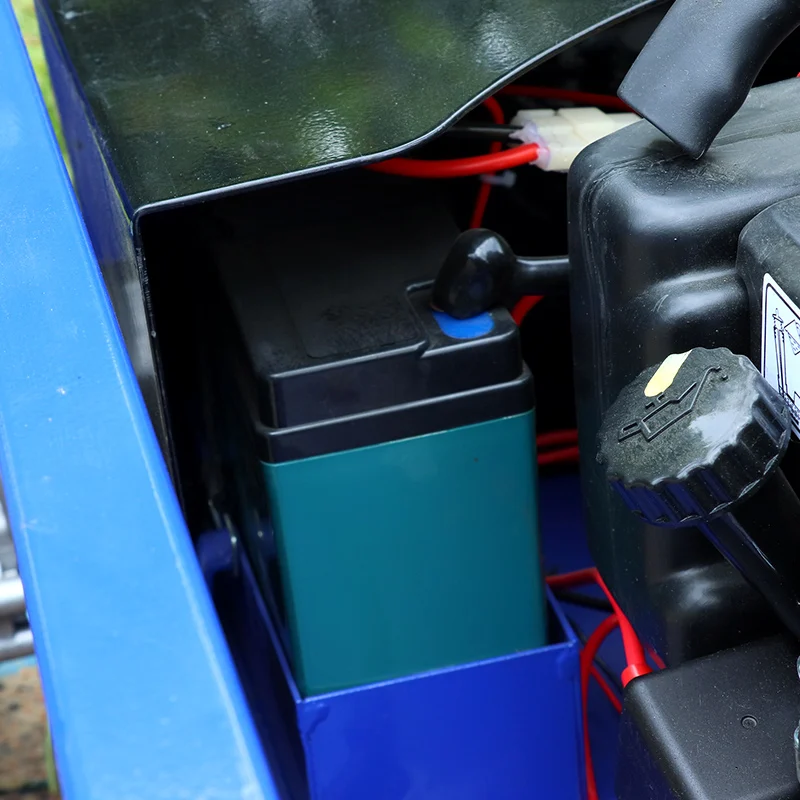 Cortacésped de gasolina personalizado con tracción en las cuatro ruedas, nueva cortacésped de granja para huerto