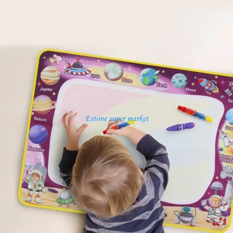 090B Trẻ Nước Thuật Thảm Vẽ Tô Màu Viết Nguệch Ngoạc Thảm Viết Tranh Ban Giáo Dục Sớm Cho Bé Trai Bé Gái Bé Đồ Chơi