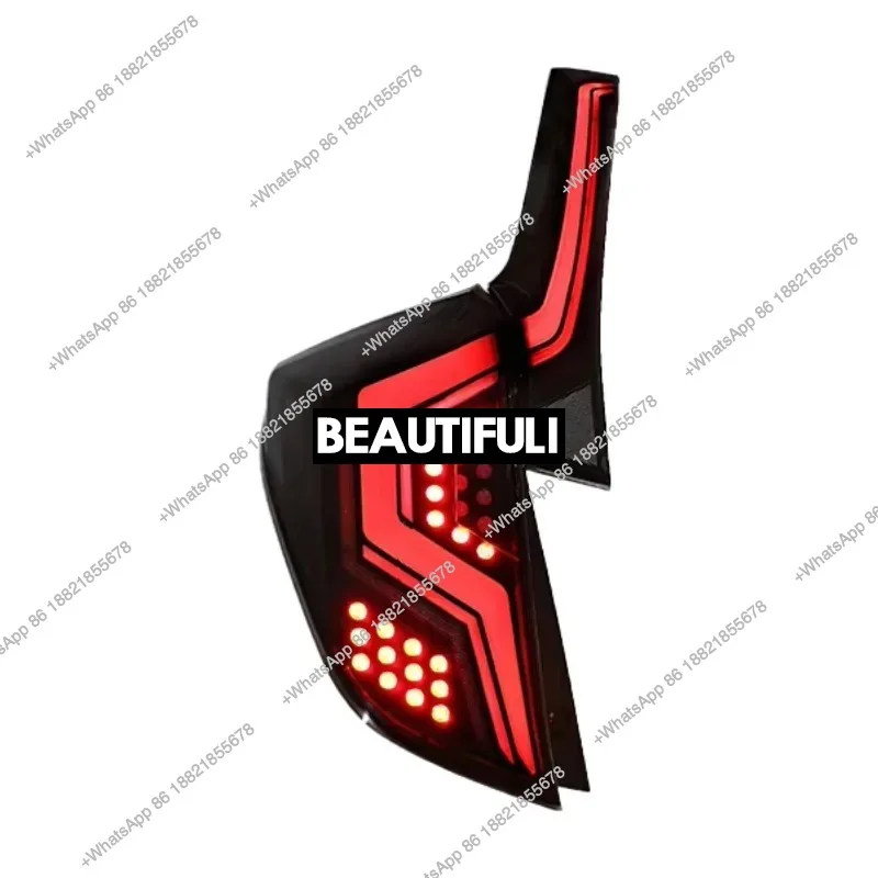 

Сервисный комплект ZAIQU для honda Jazz/fit 2014-2020, задний фонарь, светодиодный задний фонарь, задний стоп-сигнал, указатель поворота, противотуманные парковочные огни