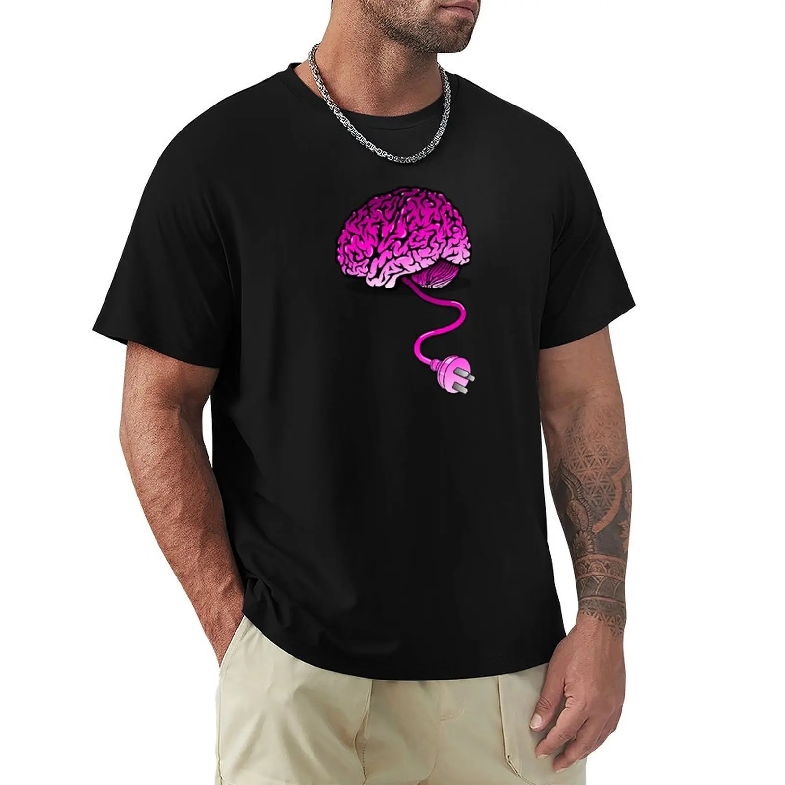 Unplug Your Mind T-Shirt t shirt custom print T-Shirt