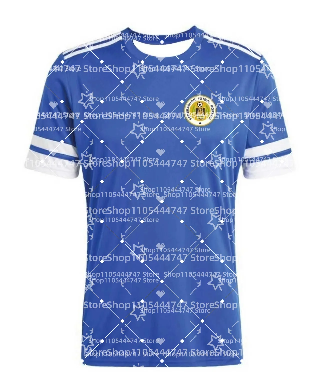 2026 Nieuw zomer Curaçao voetbal-T-shirt, comfortabel en ademend, sneldrogend unisex trainingsshirt