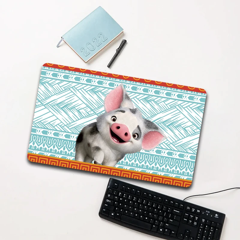 

Disney Moana Pua Pig Mouse Pad Large Non-slip Waterproof Desk Mat for Computer Laptop