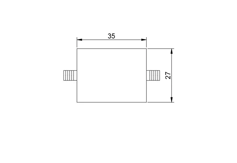 GPS Filter Module Satellite Positioning Anti Jamming Filter L1 Band 1575MHz Band Pass Filter