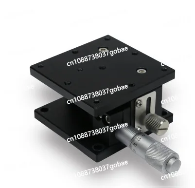 

Z-axis horizontal lifting LZ60 manual displacement platform, manual sliding table