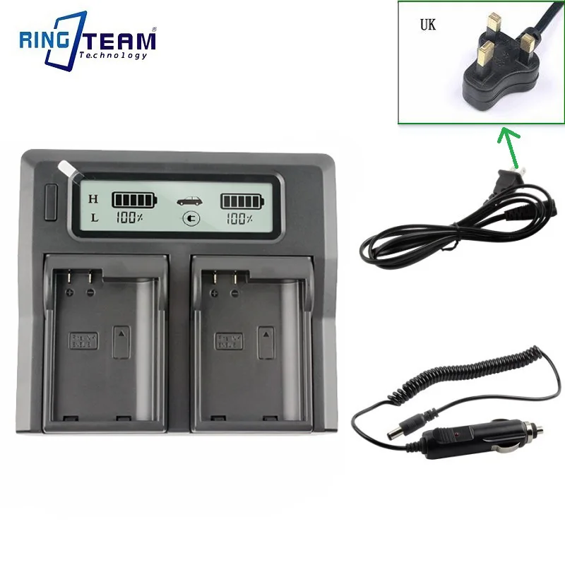 니콘 D7000 D600 D610 D600E D800 D800E D810 D7100 d750 V1 용 LCD 듀얼 충전기, ENEL15 EN EL15 EL15A EN-EL15 배터리