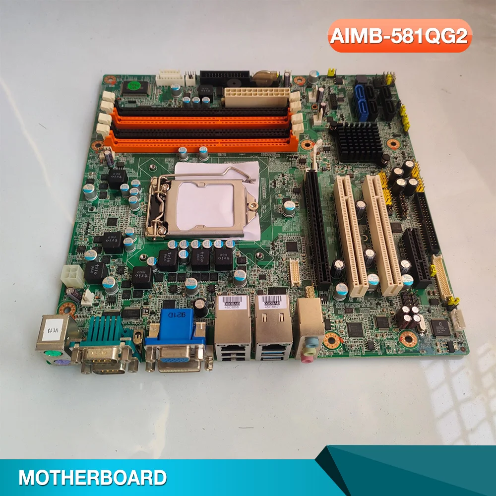 

AIMB-581 REV:A1 Industrial Motherboard Quad CPU 1155-pin AIMB-581QG2