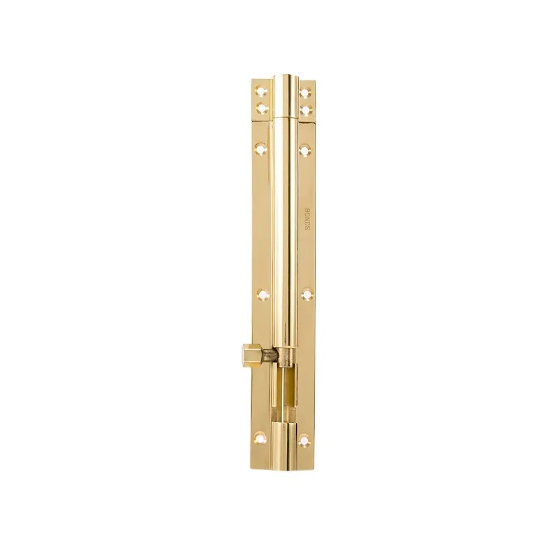 Furniture Hardware Hanging Bolts Aluminum Profiles Steel Hardware Sliding Brass Safety Latch Locking Door Bolts Tower Bolts