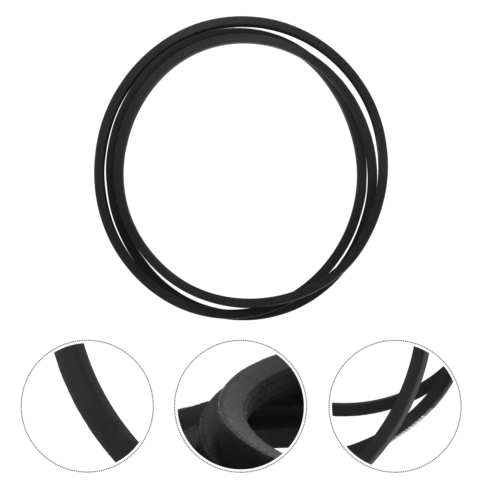 

Heavy Duty Lawn Mower Belt Deck Replacement Easy Install Fits Various Models Durable Mower Deck Belt Lawn Trimmer Pull Band