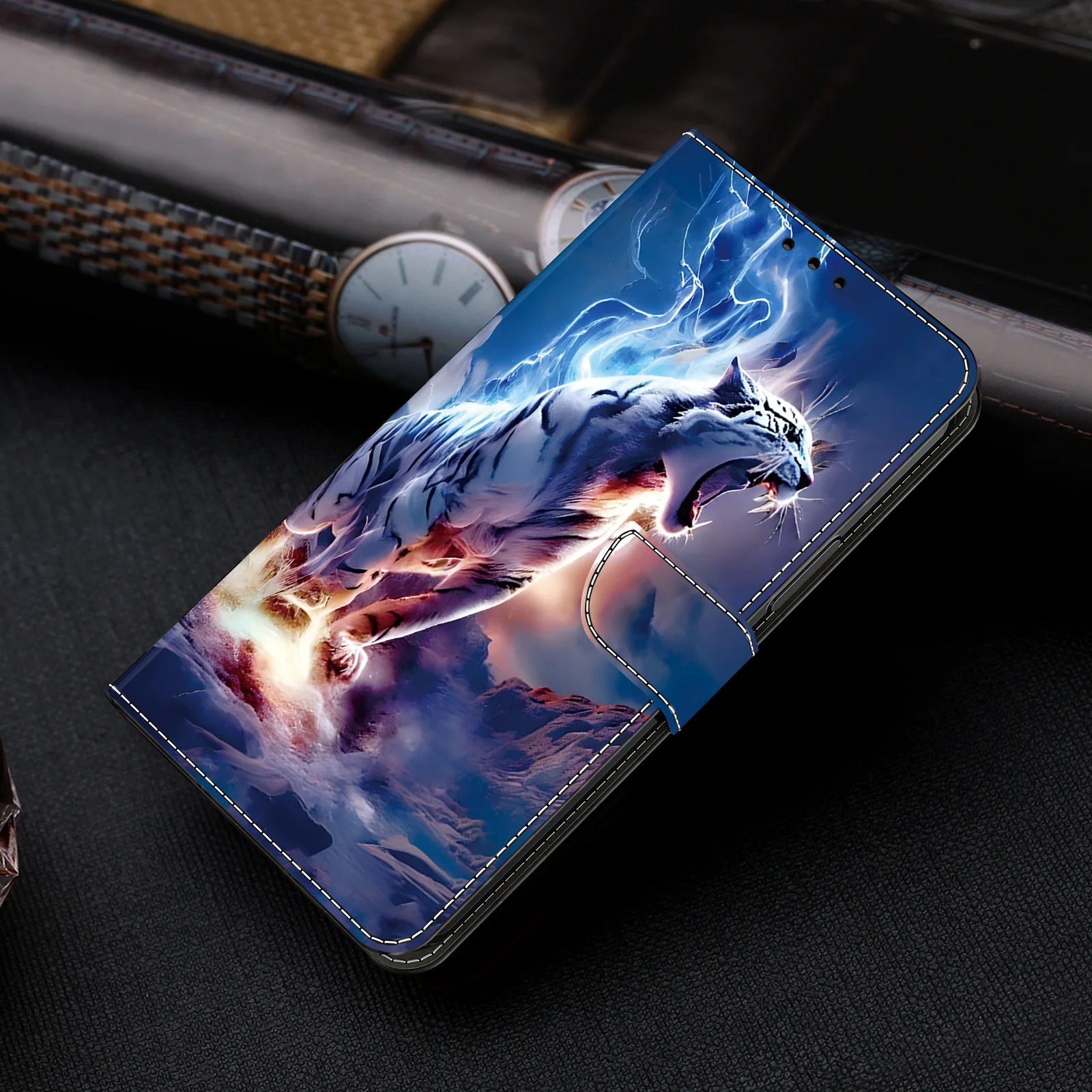 Brieftasche Flip Leder Abdeckung Für Samsung Galaxy A03s A04s A05s A06 A12 A13 A14 A15 A16 A20e A10e A21s A22 A23A24 A25 A26 4G/5G Fall – Detail 8