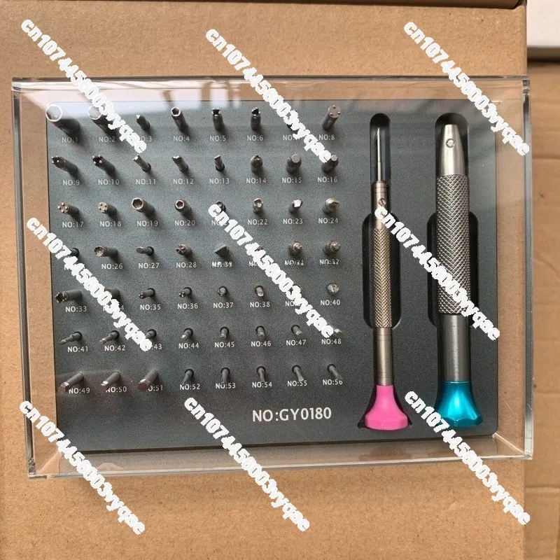Watch repair tools, high-quality world-famous watches, multi-shape and multi-specification all-steel screws