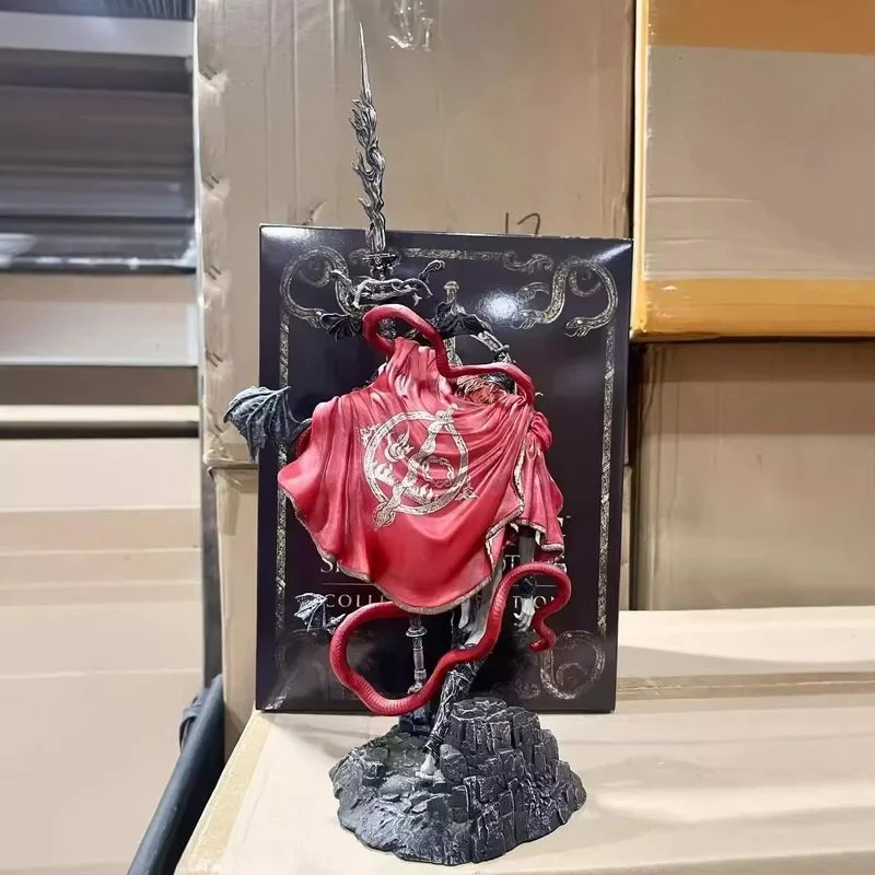 Nuove figure Elden Ring Shadow Of The Erdtree Messmer Action Figures Figurine in PVC Collezione di statue Decorazione da scrivania Compleanno