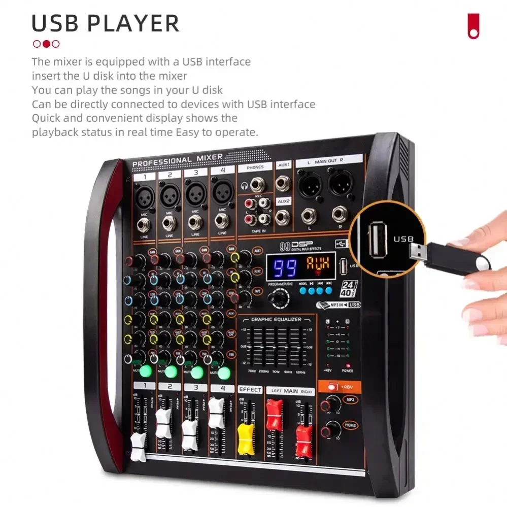 Professional power 2000 amplifier board audio dj karaoke mixer audio 5000 watts amplifier line