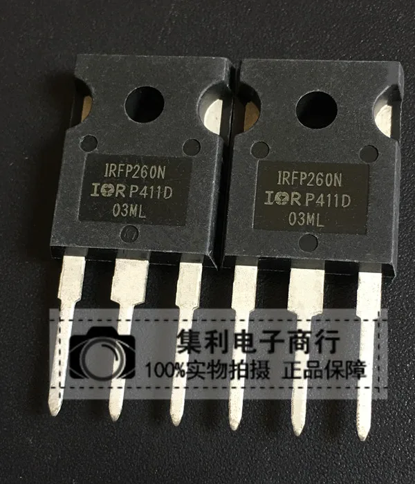 10PCS/Lot IRFP260N  MOS200V/50A TO-247   New And Imported Orginial Fast Shipping In Stock