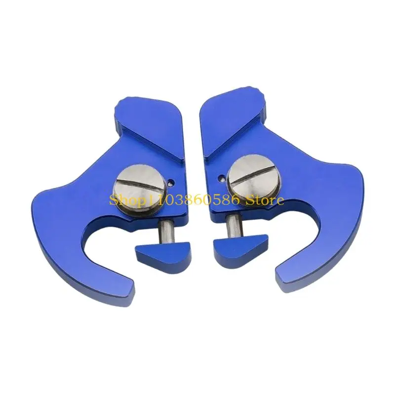 242A Backrest Luggage Rack Docking Latches Clip Detachable Docking Latches Quick Release Backrest Hardware Accessory Bracket
