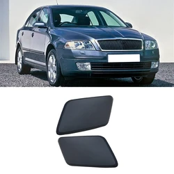 Dla Skoda Octavia Mk2 osłona dyszy spryskiwacza reflektor przedniego zderzaka 1 z0955109 1 z0955110