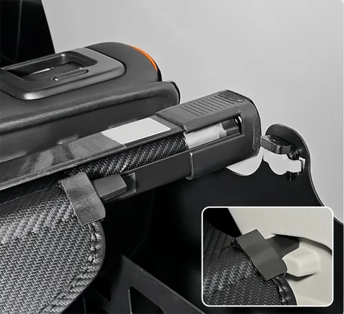 Imagen 2 del producto Panel de partición de maletero de coche apto para Jetour Shanhai T1 2024 2025, cortina de maletero de coche modificada de alta calidad, accesorios interiores de coche