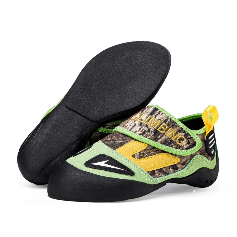 

2024 New Style Custom High Quality Outdoor Kids Non-Slip Climbing Shoe Professional Rock Climbing Shoes for Men