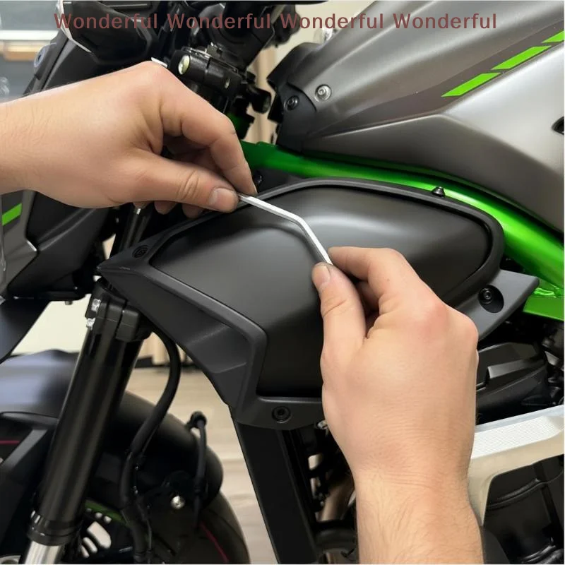 

Замена левой и правой боковых крышек бака для воды мотоцикла: повышает ценность при перепродаже мотоцикла