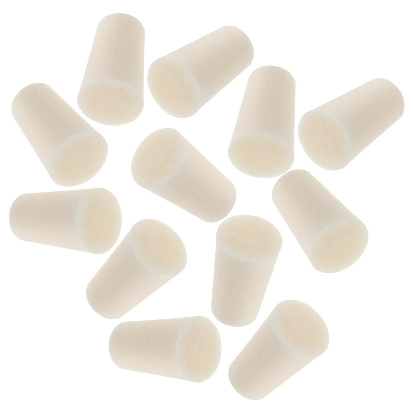 

10Pcs Test Tube Silicone Stoppers Lab Bottle Plugs Strong Sealing Food Safe Material for Conical Flask Glass Tube Sealers