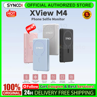 SYNCO XView M4 Wireless Magnetic Selfie Monitor Screen For Smartphone Selfie Vlog Live Stream Video Recording VS SHIMBOL KingMa