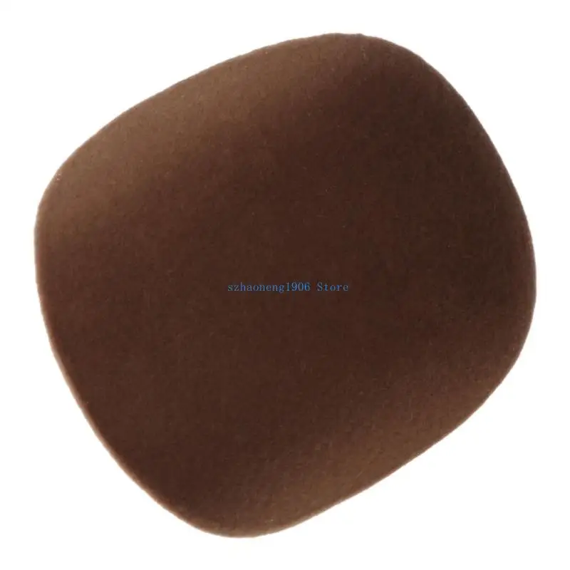 85LF عرض المجوهرات لتخزين حافظة المجوهرات، صندوق خواتم على شكل قبعة رعاة البقر الإبداعية