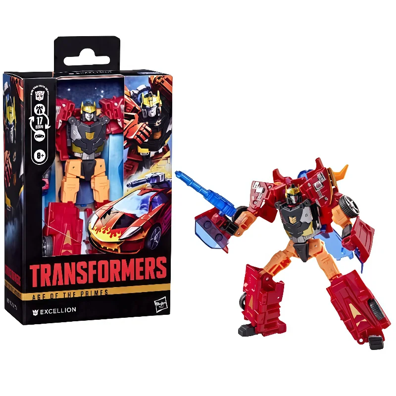 在庫あり ハズブロ トランスフォーマー クラシック トイズ リーダー エラ エクセリオン トランスフォーマー ロボット アクションフィギュア モデル コレクション ホビー おもちゃ ギフト
