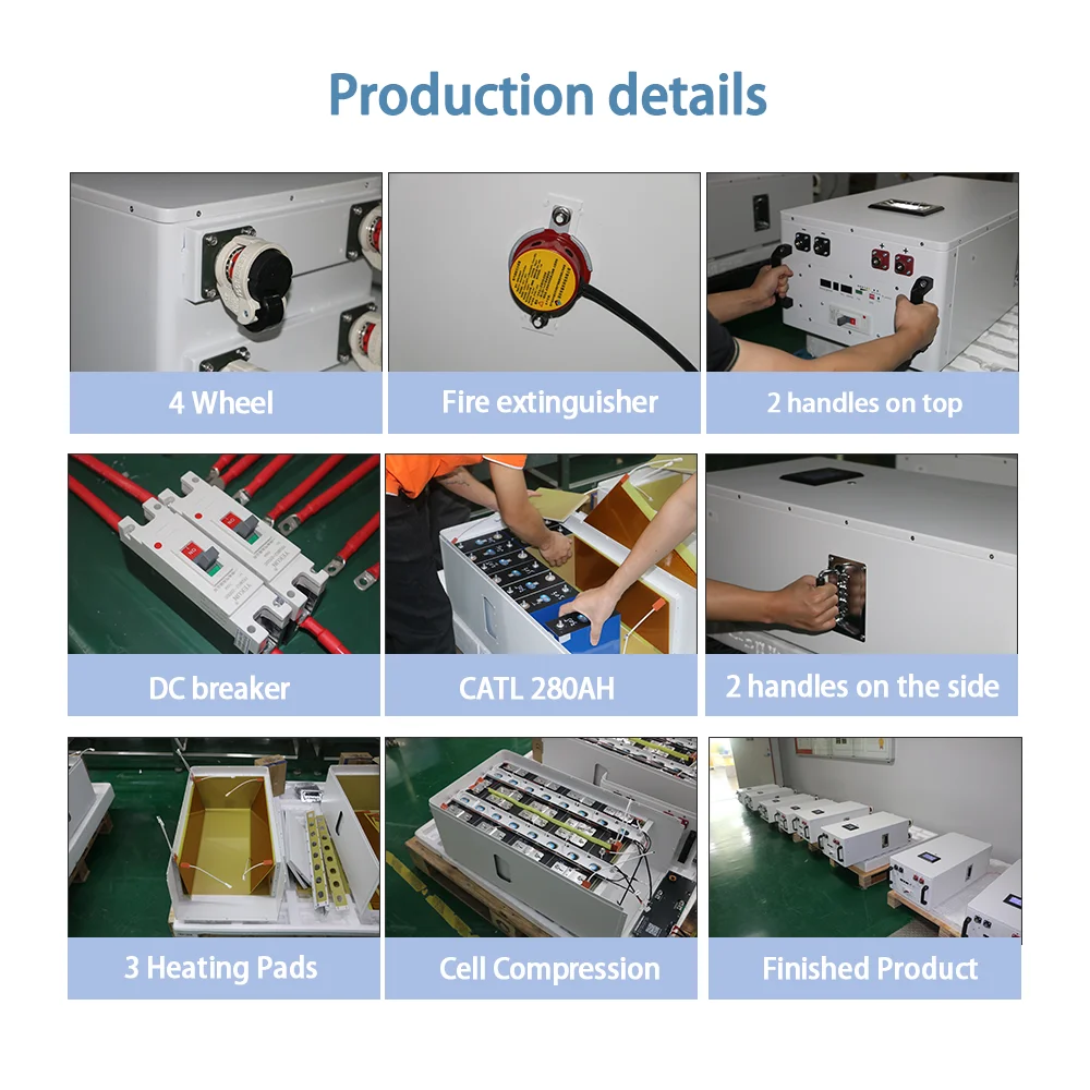 YIXIANG Eu Stock 15Kwh 51.2V 314AH 16kwh Solar Battery Energy Storage Batteries Wall Mounted 51.2V 280Ah 300Ah Lifepo4 Battery