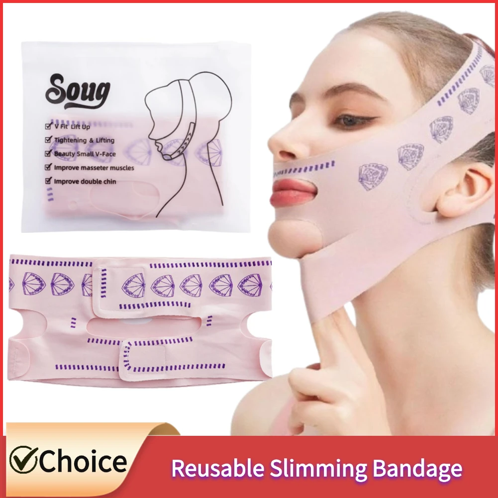 تصميم جديد قناع الذقن حتى الخامس خط تشكيل أقنعة الوجه نحت الوجه قناع النوم الوجه حزام التخسيس حزام رفع الوجه