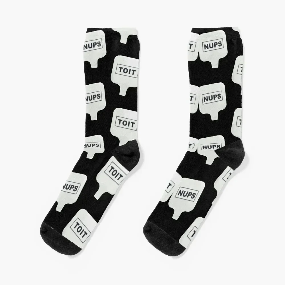 Toit Nups Socks Gol… - image