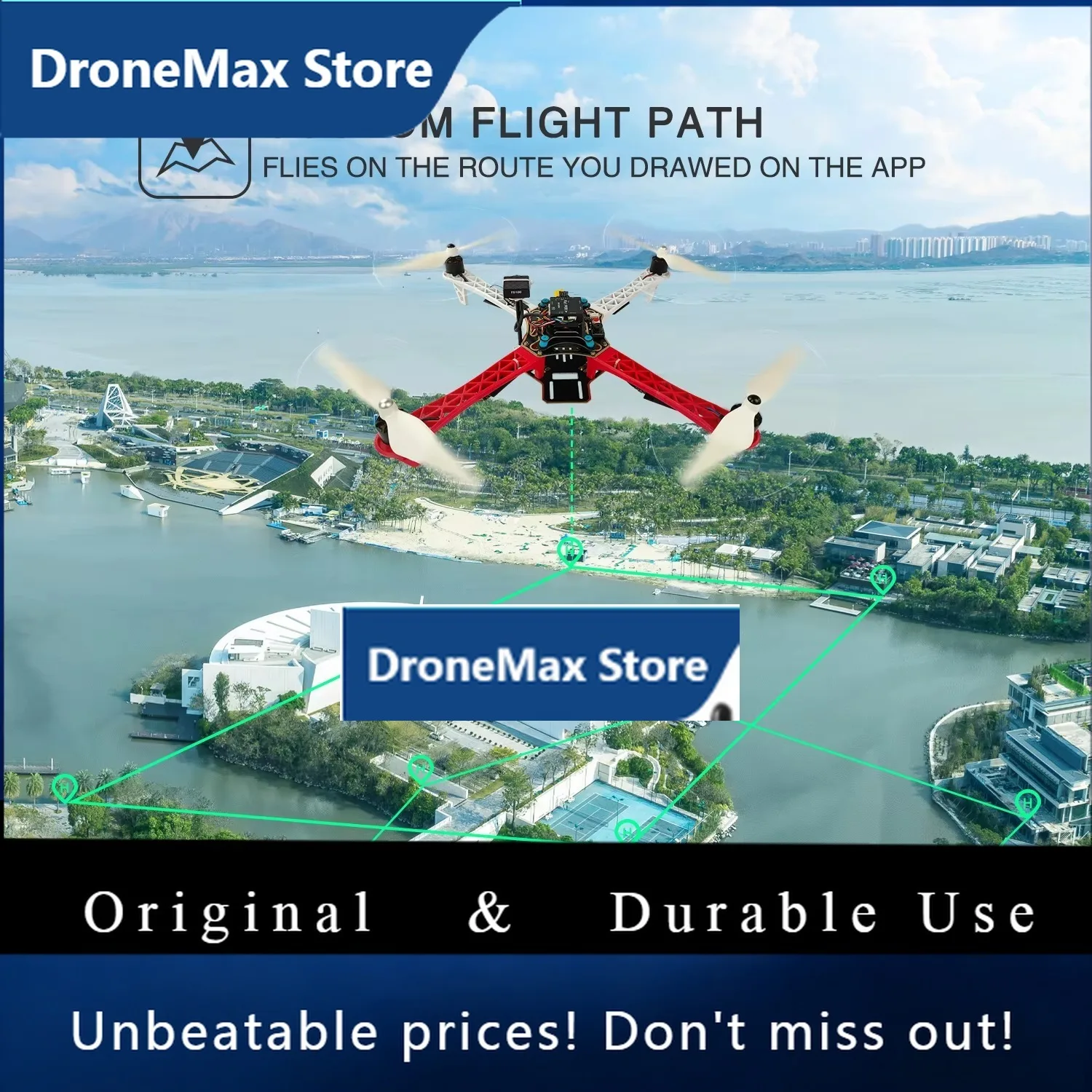 DroMaRadiolink Mini Pix APM Flight Controller V1.2 FC 3-6 Axis FPV Drone/Helicopter/Aircraft/Quad/Car/Boat Software Vibration Da